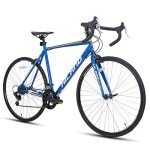 Hiland Road Commuter Bike, 700C Wheels City Bike, 14 speeds Racing Bike for Men Women, Urban Adult Bicycle