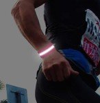 UNYNY 2 Pack Large Size Adjustable Running Reflective Vests, High Visibility Safety Reflective Gears and 2 Pack Reflective Gear Wristbands for Night Running, Biking,Hiking,Jogging and Dog Walking