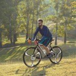 Max4out 700C Wheel Road Commuter Bike, 14/21 Speed Shifter, Dual Disc Brakes Racing Bicycle with Aluminum Alloy Frame for Adult Men and Women(Black Red), ‎One Size