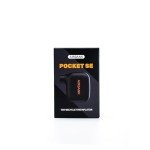 AIRBANK Mini Bike Pump POCKET SE, 100 PSI Electric Bicycle Air Pump for Road Bikes, Portable Bicycle Pump, Bicycle Tire Inflator for Schrader and Presta Valve with Rechargeable Battery