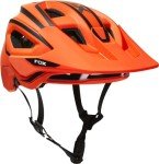 Fox Racing Speedframe Pro Mountain Bike Helmet, DVIDE Flo Orange, Medium
