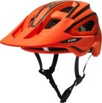 Fox Racing Speedframe Pro Mountain Bike Helmet, DVIDE Flo Orange, Medium