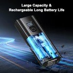 Rechargeable LED Bike Lights Front and Back - 10000 Lumens Super Bright Bicycle Headlight & Tail Light Set for Night Riding, Mountain/Road Bike Safety Lights, Waterproof with USB Cycling Accessories