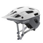 SMITH Engage MTB Cycling Helmet – Adult Mountain Bike Helmet with MIPS Technology + Koroyd Coverage – Lightweight Impact Protection for Men & Women – Adjustable Visor – Matte White/Cement, Large