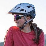 SMITH Engage MTB Cycling Helmet – Adult Mountain Bike Helmet with MIPS Technology + Koroyd Coverage – Lightweight Impact Protection for Men & Women – Adjustable Visor – Matte White/Cement, Large