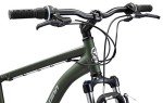 Schwinn GTX 1 Hybrid Bike, 700c Mens and Womens Bike, 21-Speed Hybrid Bicycle, Aluminum Dual-Sport Frame, Suspension Fork, Front and Rear Linear Pull Brakes, Adult Bicycle