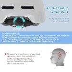 Gudook Adult Bike Helmets for Men - Women Bicycle Helmet - Certified Comfort Lightweight Adjustable Baseball Cap Style Cycling Helmet for Urban Commuter Road Biking Scooter