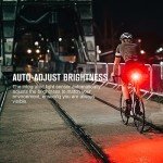 OLIGHT RN 120 C Bike Tail Lights, 120 Lumens and 260 Degree Visibility, 1500m Viewable Range, Rechargeable Bicycle Break Sensing Taillights, IPX6 Waterproof, Road and Urban Cyclists