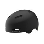 Giro Quarter Adult Mountain Cycling Helmet - Matte Black, Small (51-55 cm)