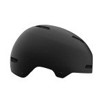 Giro Quarter Adult Mountain Cycling Helmet - Matte Black, Small (51-55 cm)
