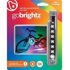 Brightz GoBrightz LED Bicycle Frame Accessory Light, Color Morphing