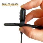 2 Pcs 3-Digit Resettable Small Combo Cable Lock for Bicycle, Electric Bicycle, Kids Bike, Fridge, Scooter, Cabinets, Drawers, Gates, Fences, Helmet,Toolboxes