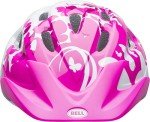 Bell 7073350 Rally Child Helmet, Pink/White Flutter