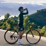 Ecarpat 700C Hybrid Road Bike, 21 Speeds Christmas New Year Gifts Bicycles for Men Womens, Steel Frame, Racing Commuting City Bike to School Work