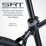 Schwinn Vantage F3 Adult Sport Hybrid Bike, 21-Speed Drivetrain, 56cm Extra Large Aluminum Frame, Flat Bar, Disc Brakes, Smooth Ride Technology, Black