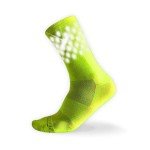 ReflecToes Reflective Socks, Yellow – High Visibility Socks For Running and Cycling–for Night Runners, Bikers, and Outdoor Athletes (XL)