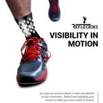 ReflecToes Reflective Socks, Yellow – High Visibility Socks For Running and Cycling–for Night Runners, Bikers, and Outdoor Athletes (XL)