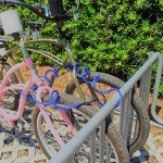 DocksLocks Weatherproof Coiled Security Cable Lock (5ft to 25ft Lengths) with Resettable Combination, Anti-Theft Protection for Kayaks, Bikes, Paddleboards, Scooter, Equipment, Bicycles and More 15ft