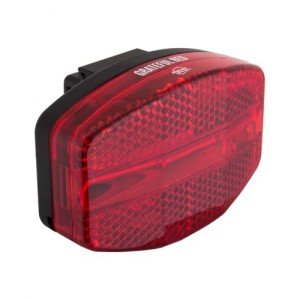 Planet Bike Grateful Red bike tail light