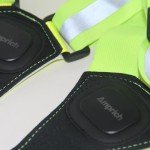 Amprich LED Reflective Running Vest,High Visibility Reflective Running Gear,Rechargeable Light Up Running Vest for Walking Running Cycling,Adjustable for Men Women Kids