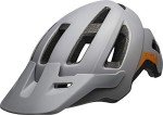 BELL Nomad MIPS Adult Mountain Bike Helmet - Matte Gray/Orange (Discontinued), Universal Adult (53-60 cm)