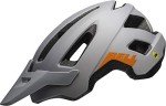 BELL Nomad MIPS Adult Mountain Bike Helmet - Matte Gray/Orange (Discontinued), Universal Adult (53-60 cm)