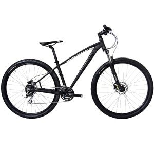 Tommaso Gran Sasso 29er Mounain Bike Hydraulic Disc Hardtail Best Looking MTB Matte Black 100mm Travel Suspension