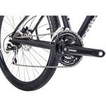 Tommaso Gran Sasso 29er Mounain Bike Hydraulic Disc Hardtail Best Looking MTB Matte Black 100mm Travel Suspension