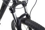 Tommaso Gran Sasso 29er Mounain Bike Hydraulic Disc Hardtail Best Looking MTB Matte Black 100mm Travel Suspension
