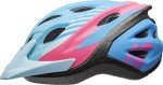 Bell Axle Youth Bike Helmet, Blue Tigris (7084257), 54-58cm
