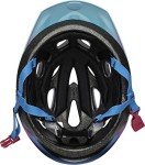Bell Axle Youth Bike Helmet, Blue Tigris (7084257), 54-58cm