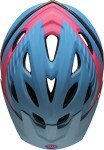 Bell Axle Youth Bike Helmet, Blue Tigris (7084257), 54-58cm