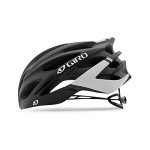 Giro Savant Adult Road Cycling Helmet - Medium (55-59 cm), Matte Black/White