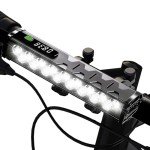Bike Light for Night Riding, 25500 Lumen Bike Lights with High Beam and Low Beam for Mountain Road, USB Rechargeable Bicycle Headlight, Waterproof Bicycle Headlight with 4 Modes for Commuters Adults