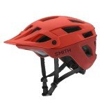 SMITH Engage MTB Cycling Helmet – Adult Mountain Bike Helmet with MIPS Technology + Koroyd Coverage – Lightweight Impact Protection for Men & Women – Adjustable Visor – Matte Poppy/Terra, Medium