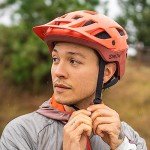 SMITH Engage MTB Cycling Helmet – Adult Mountain Bike Helmet with MIPS Technology + Koroyd Coverage – Lightweight Impact Protection for Men & Women – Adjustable Visor – Matte Poppy/Terra, Medium