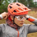 SMITH Engage MTB Cycling Helmet – Adult Mountain Bike Helmet with MIPS Technology + Koroyd Coverage – Lightweight Impact Protection for Men & Women – Adjustable Visor – Matte Poppy/Terra, Medium