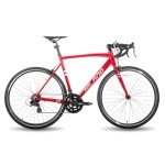 HH HILAND 700c Road Bike 14 Speed, Aluminum Frame Racing Bike, City Commuter Bicycle for Men Women