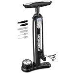 Mohegia High Pressure Bike Floor Pump with Gauge