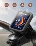 PUCKIPUPPY Boxer Electric Bike for Adults 960W, 48V 20AH Battery Ebike, Full Suspension 26" Fat Tire E Bike, 28MPH 80Miles Range Mountain Electric Bicycle, 7 Speed Hydraulic Disc Brakes