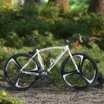 Betterland 14 Speed Road Bike,700C Wheel Road Commuter Bike with Dual Disc/V Brakes, Light Aluminum Alloy Frame,Adult Faster Racing Bicycle for Men and Women White