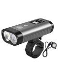 Ravemen PR1400 Bicycle Front Light with IPX8 Anti-Glare Beam Waterproof for Mountain Bike Road Cycling Commuters