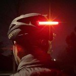 BLITZU 2025 Cyborg 200T Bike Lights Taillight USB-C Rechargeable LED Rear Bicycle Light for Night Riding, Cycling Safety Reflector Accessories, Powerful Back Light for Men, Women, Kids