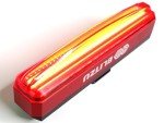 BLITZU 2025 Cyborg 200T Bike Lights Taillight USB-C Rechargeable LED Rear Bicycle Light for Night Riding, Cycling Safety Reflector Accessories, Powerful Back Light for Men, Women, Kids