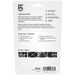 GEAR AID Tenacious Tape Reflective Patches for Safety, Jackets, Bike and Outdoor Gear, Various Sizes, Silver, 3" x 20"- Patches (10897)