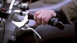 THE BEAM – CORKY Urban Bike Mirror – Folding Rear-view Handlebar Mirror – Convex Lens with 360-degree Rotation