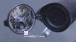 THE BEAM – CORKY Urban Bike Mirror – Folding Rear-view Handlebar Mirror – Convex Lens with 360-degree Rotation