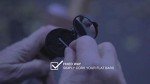 THE BEAM – CORKY Urban Bike Mirror – Folding Rear-view Handlebar Mirror – Convex Lens with 360-degree Rotation