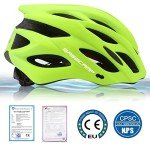 Basecamp Bike Helmet for Men Women with LED Safety Light Removable Sun Visor Lightweight Bicycle Helmet Adjustable Breathable Mountain & Road Cycling Helmets for Adult (BC-10)