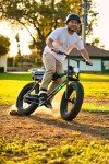 Razor Rambler 20 – Class 2 Adult Electric Bike with Retro Style, Up to 19.9 MPH, Up to 16.6 Miles of Range, 500-Watt Rear-Wheel Hub-Driven Motor